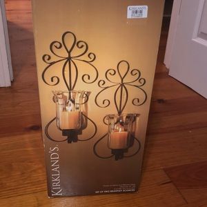 Kirklands Candle holder